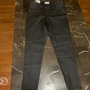 Im selling leather jeans!
